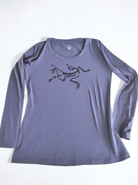 Arcteryx Long Sleeve Shirt Women Small Hiking Top Gift for Outdoors